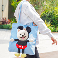 Blue Mickey Mouse bag