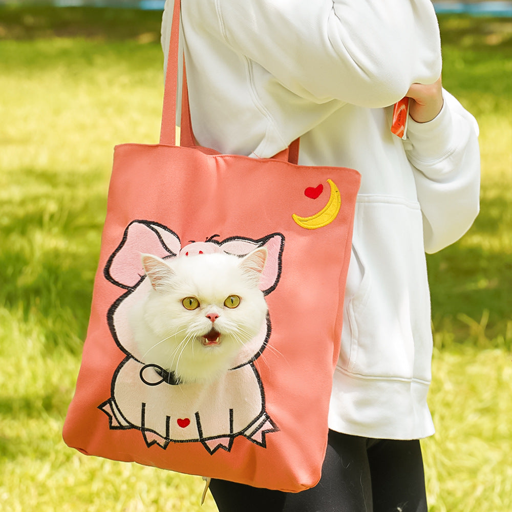 ADAMIT Watermelon Red Pig Bag