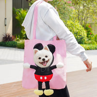 Pink Mickey Mouse bag