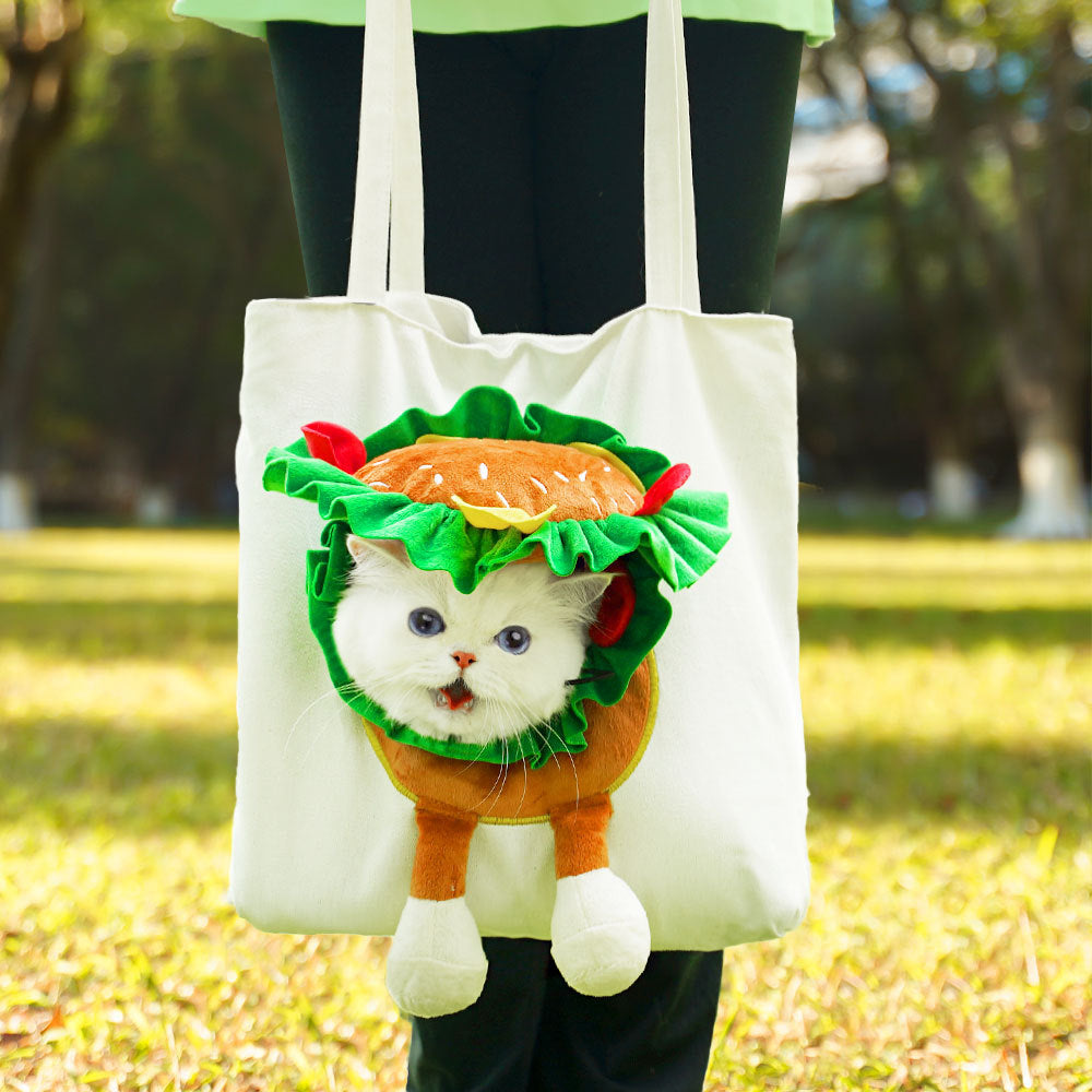 🦁🐱 50% OFF – Adorable Animal-Shaped Cat Shoulder Bag
