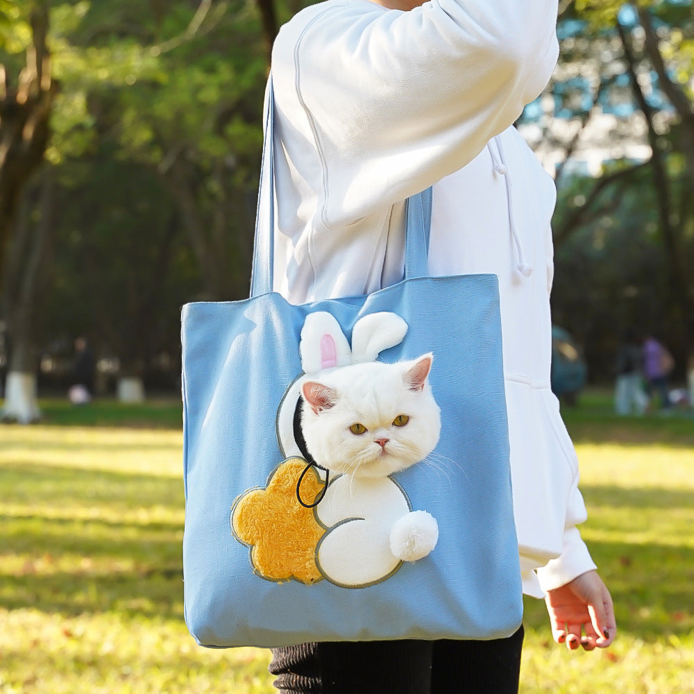 ADAMIT Blue Rabbit Bag