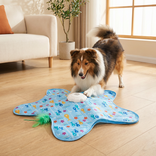 🔥 Last Day 50% OFF-Automatic Interactive Pet Chase Toy – 3 Modes, USB Rechargeable