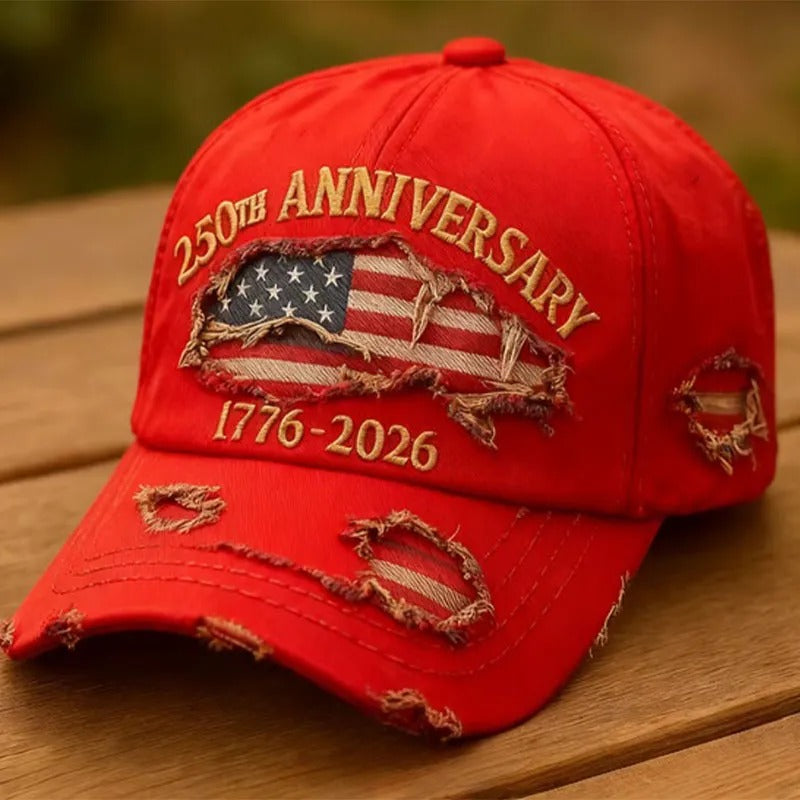 USA 250th Anniversary Casual Hat
