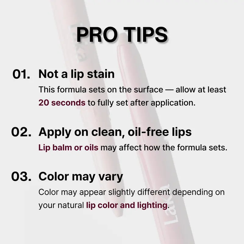 Easy Glide Lip Liner — Creamy, Blendable Color with Smooth Application