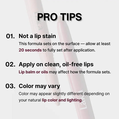 Easy Glide Lip Liner — Creamy, Blendable Color with Smooth Application