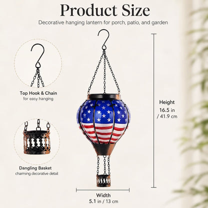 ✨250th Anniversary Solar Hot Air Balloon Lantern🏮