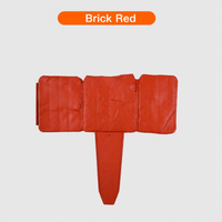 brick red