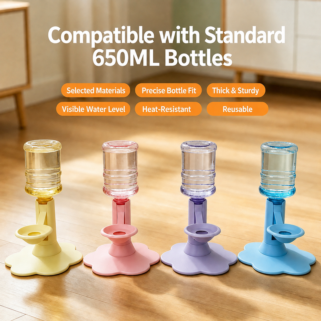 ADAMIT Gravity Cat Water Dispenser color options