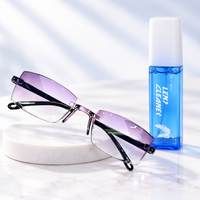 Gray (Includes 1 bottle of eyeglass cleaning solution)