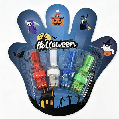 🔥 Last Day 50% OFF – 🎃 Halloween Finger Projector Lights – 40PCS