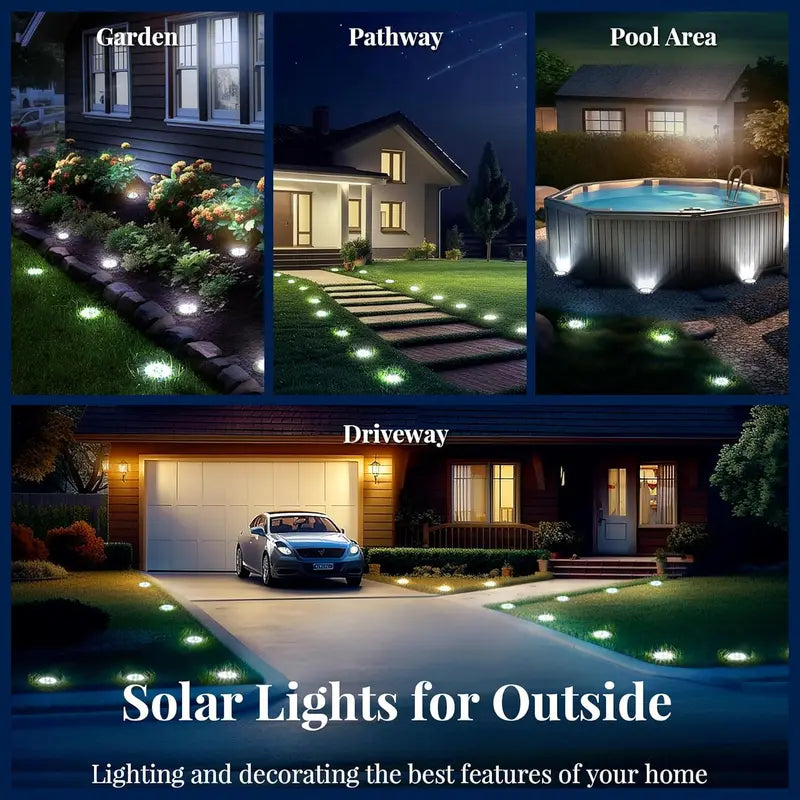 🔥 Limited Time Offer🌞Solar Lights for Outside💡