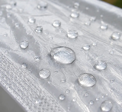 ✨Last Day 50% OFF✨ Transparent Waterproof Tarp – Heavy-Duty Outdoor Cover with Secure Grommets