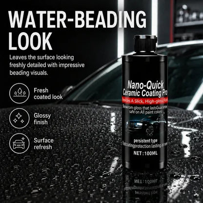 🔥 Last Day 50% OFF-Automotive Nano Ceramic Coating Spray