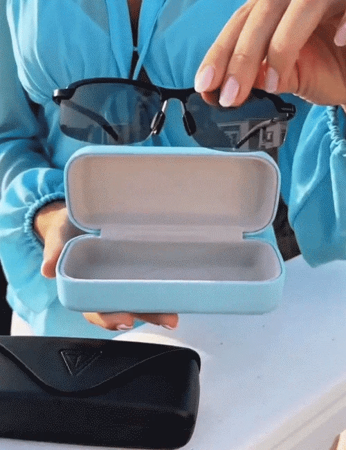 Photochromic Sunglasses with Anti-glare Polarized Lens