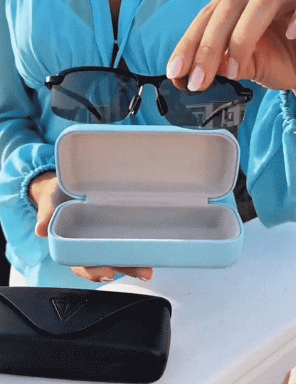 Photochromic Sunglasses with Anti-glare Polarized Lens