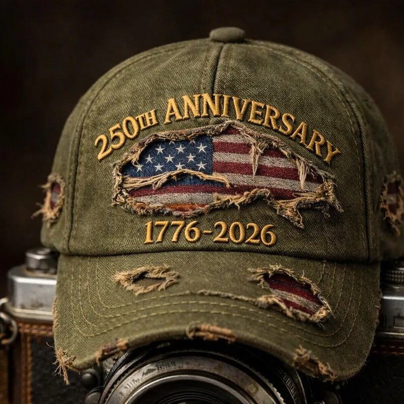 USA 250th Anniversary Casual Hat