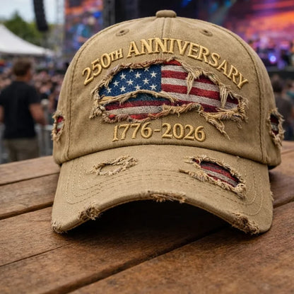 USA 250th Anniversary Casual Hat