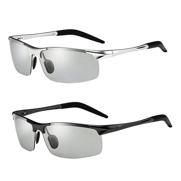 Photochromic Sunglasses with Anti-glare Polarized Lens