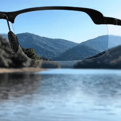 Photochromic Sunglasses with Anti-glare Polarized Lens