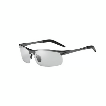 Photochromic Sunglasses with Anti-glare Polarized Lens