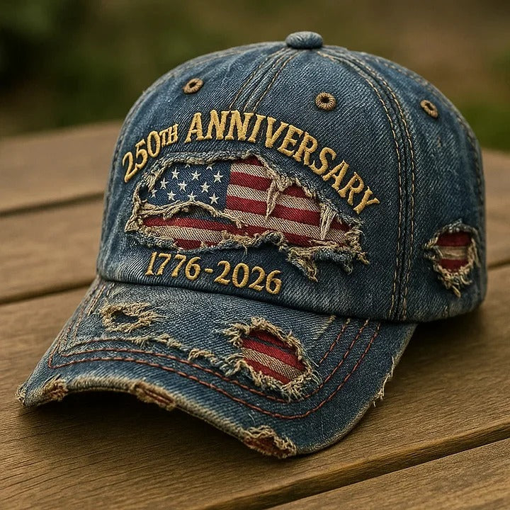 USA 250th Anniversary Casual Hat