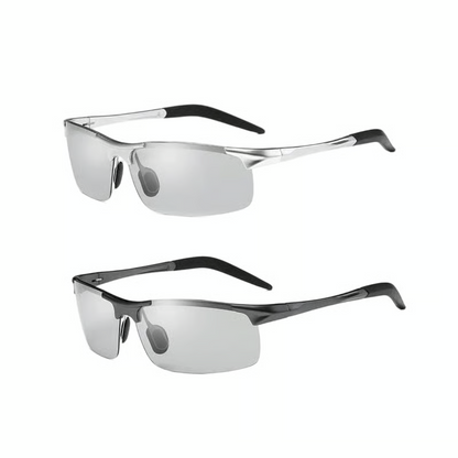 Photochromic Sunglasses with Anti-glare Polarized Lens