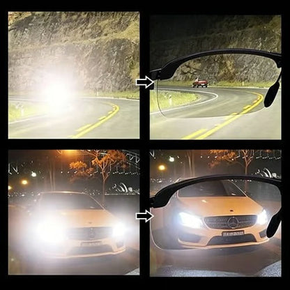 Photochromic Sunglasses with Anti-glare Polarized Lens