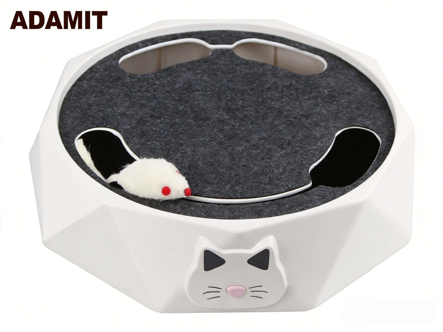 🔥Interactive Cat Turntable Toy – Keep Your Cat Happy & Active While You're Away