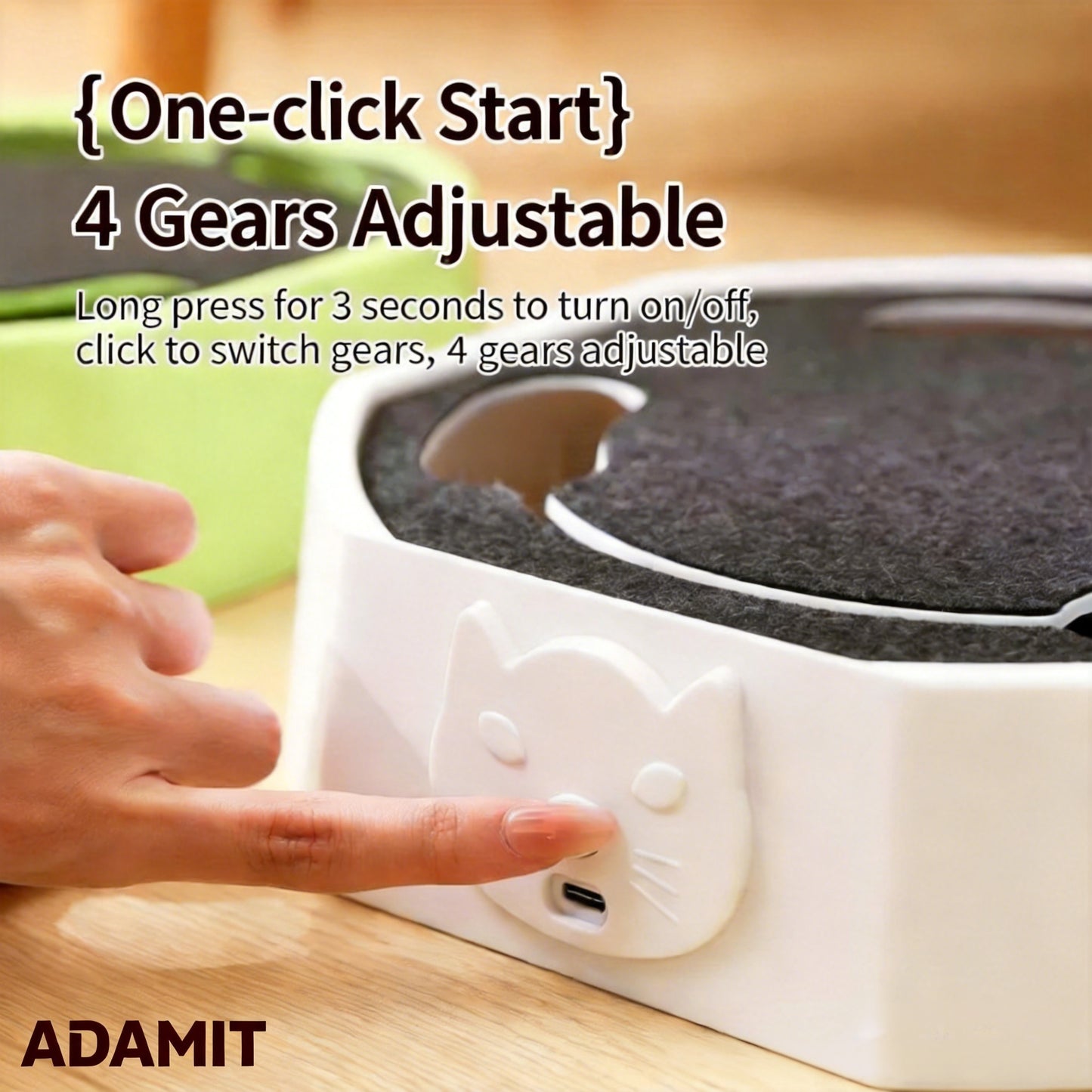 🔥Interactive Cat Turntable Toy – Keep Your Cat Happy & Active While You're Away