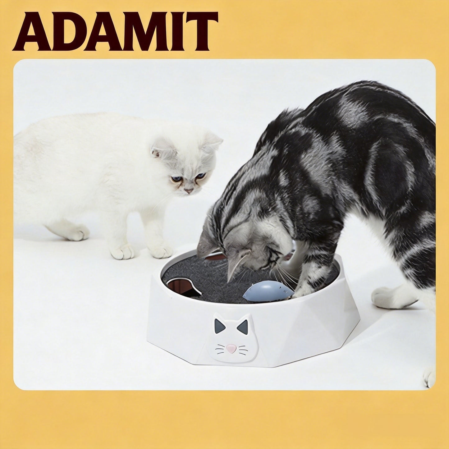 🔥Interactive Cat Turntable Toy – Keep Your Cat Happy & Active While You're Away