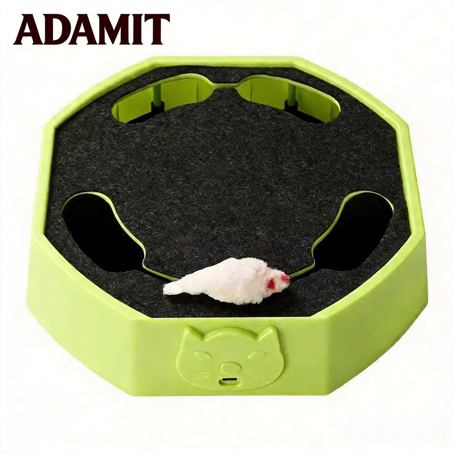 🔥Interactive Cat Turntable Toy – Keep Your Cat Happy & Active While You're Away