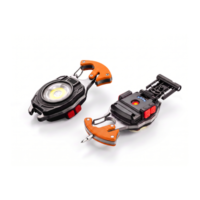 8-in-1 multifunctional keychain flashlight, gallery image 13