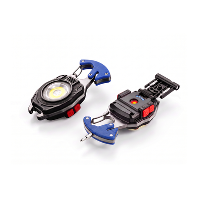 8-in-1 multifunctional keychain flashlight, gallery image 14