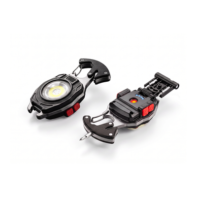 8-in-1 multifunctional keychain flashlight, gallery image 15