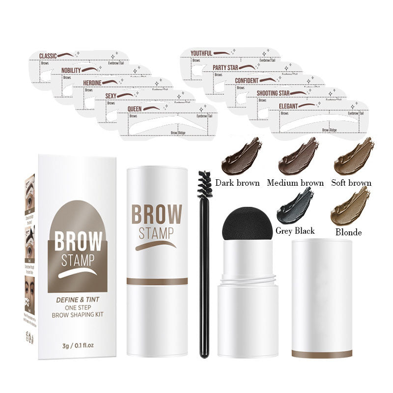 ⏳Limited Time 50% OFF💥Perfect Eyebrow Stencil & Stamp Kit