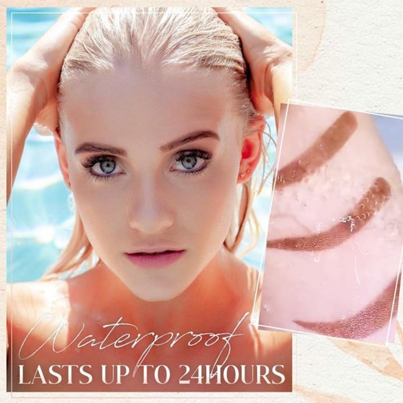 ⏳Limited Time 50% OFF💥Perfect Eyebrow Stencil & Stamp Kit