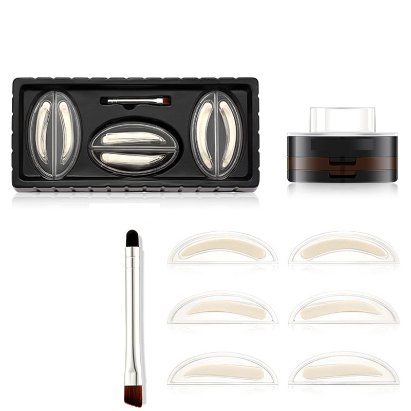 ✨LAST DAY SALE ONLY🖌️Adjustable Eyebrow Stamp – Full, Natural Brows in 2 Secs! 💨  Waterproof • 24H Wear • Fits Any Brow