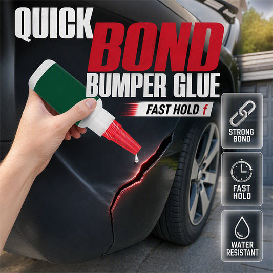 🥳2026 HOT SALE🥳💞50K+ SOLD! 🚗🔧WORTHBOOTH Bumper Repair Adhesive – Precision nozzle for trim, edge & gap repairs.  lowest price online! 🛡️✨