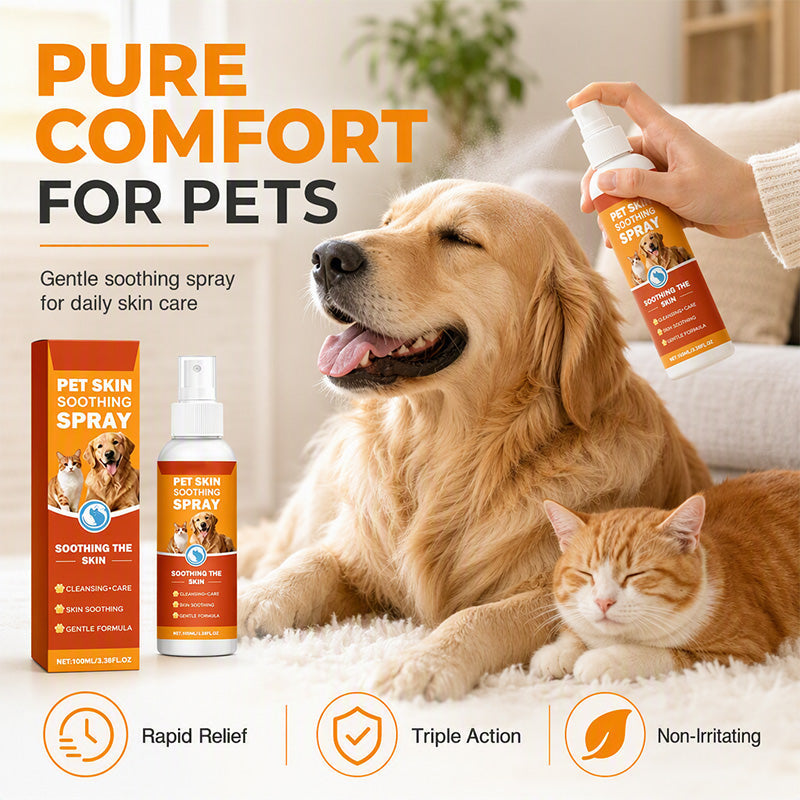 🔥Pet Skin Soothing Spray
