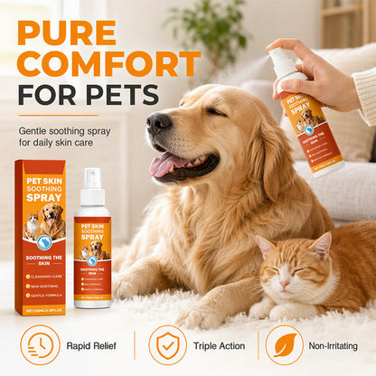 🔥Pet Skin Soothing Spray