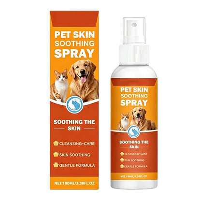 🔥Pet Skin Soothing Spray