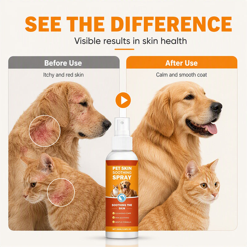 🔥Pet Skin Soothing Spray