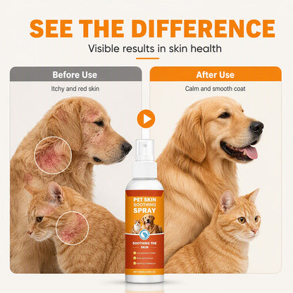 🔥Pet Skin Soothing Spray