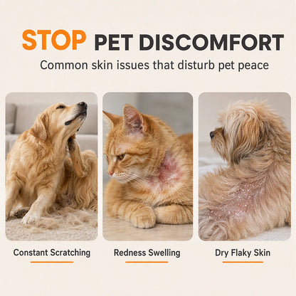 🔥Pet Skin Soothing Spray