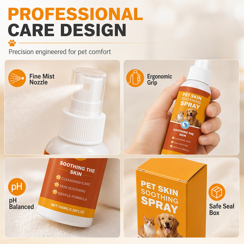 🔥Pet Skin Soothing Spray