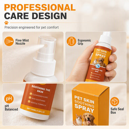🔥Pet Skin Soothing Spray