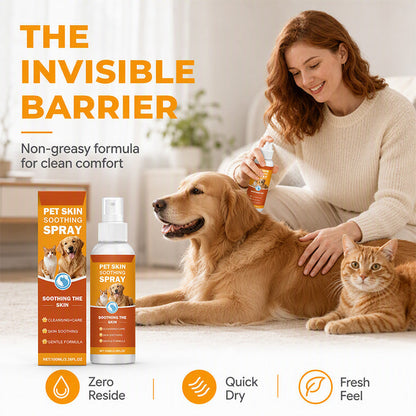 🔥Pet Skin Soothing Spray