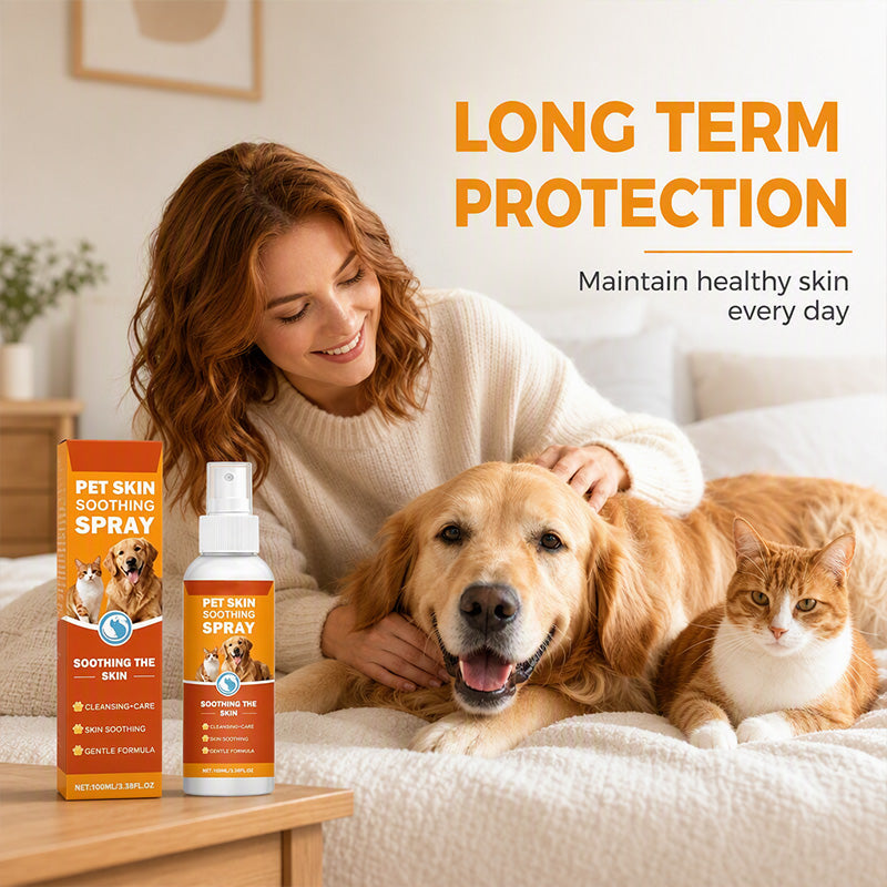 🔥Pet Skin Soothing Spray