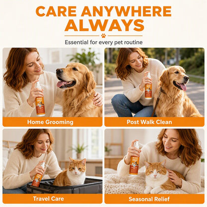 🔥Pet Skin Soothing Spray