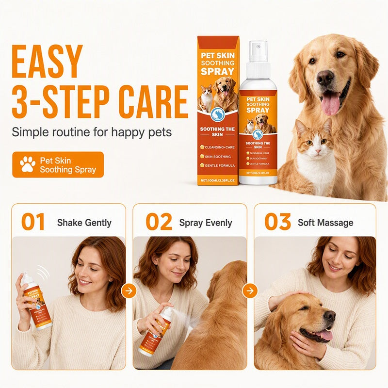 🔥Pet Skin Soothing Spray